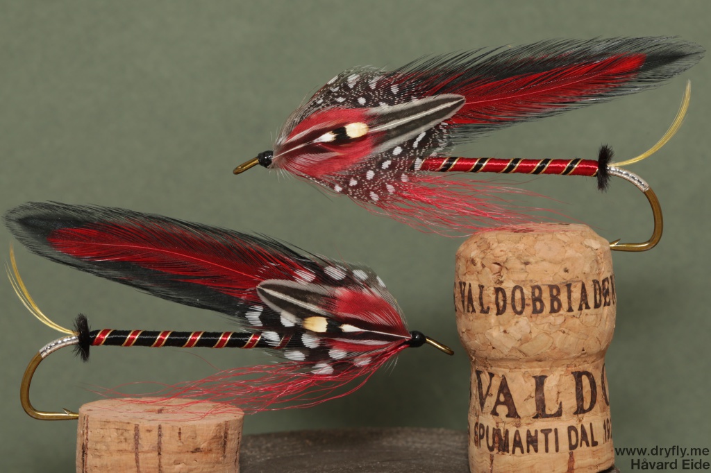 2/0 10xl red & black streamers | flyfisher.org