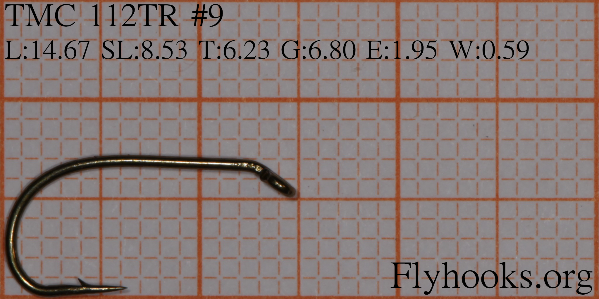 Tiemco 800S Fly Hooks | Aussie Angler
