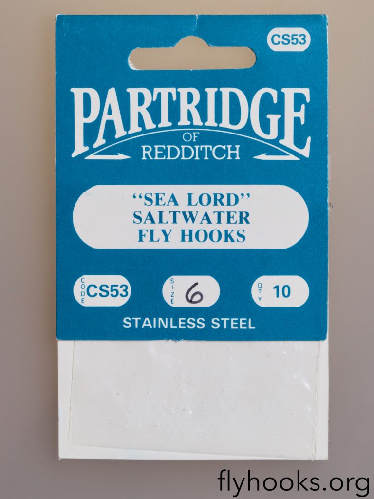 Partridge M Single Salmon, Partridge