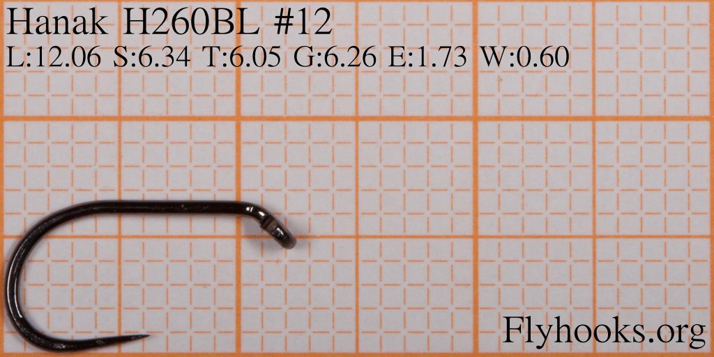 Hanak H 910 SW Saltwater Fly Hook Size 8