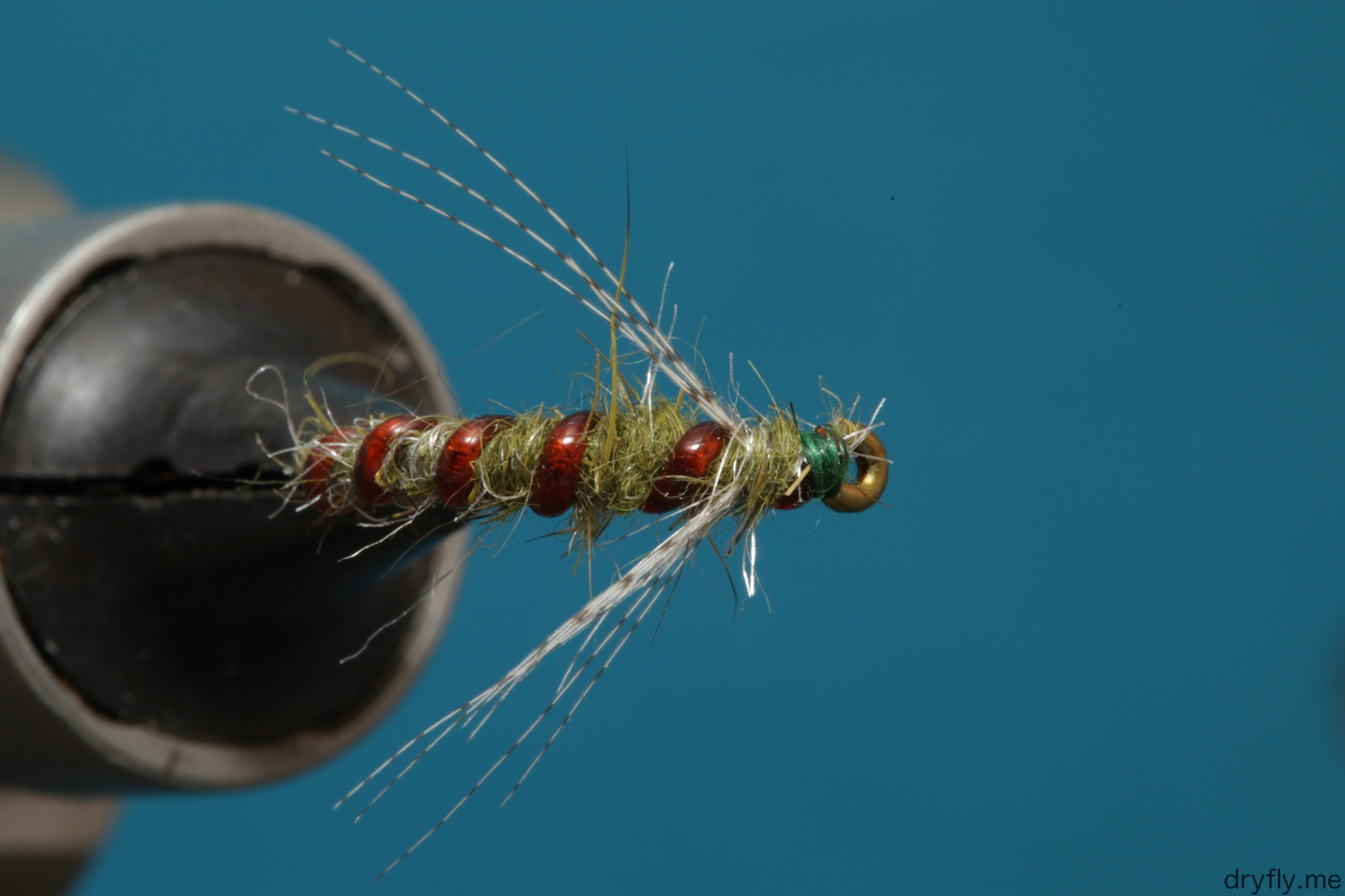 Vinyl-rib nymph | flyfisher.org