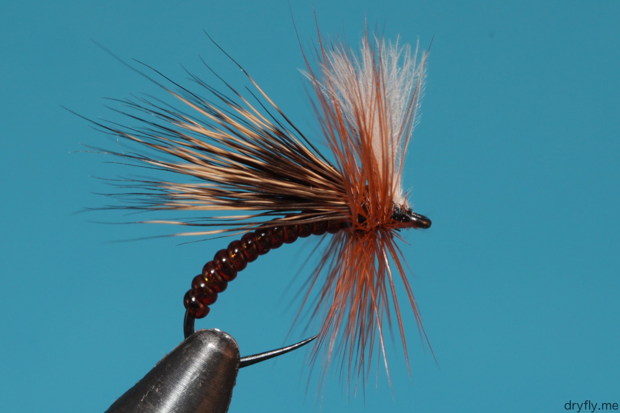 Vinyl Rib Caddis | flyfisher.org